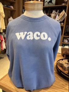 Baby Blue Waco Sweatshirt