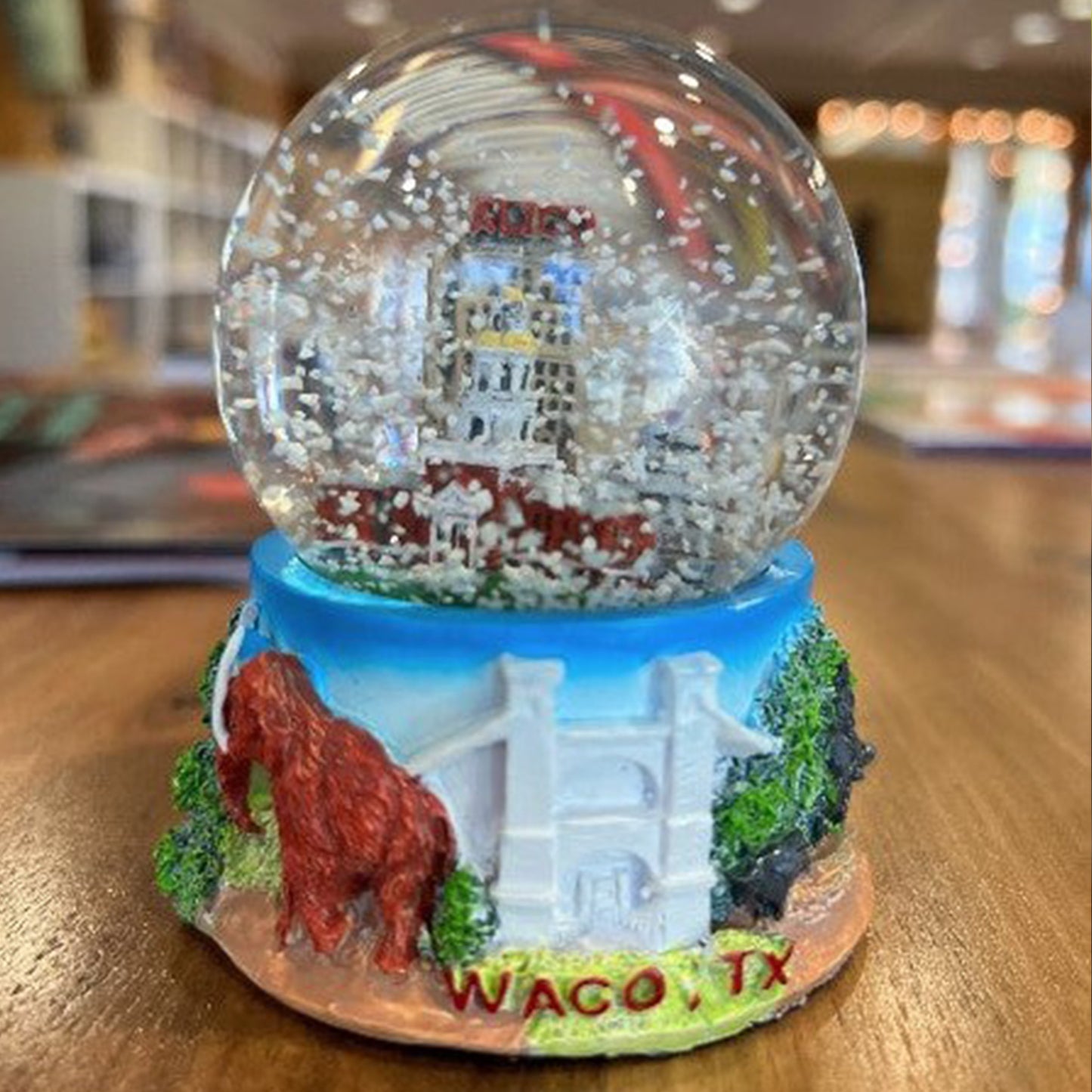 Waco Snowglobe