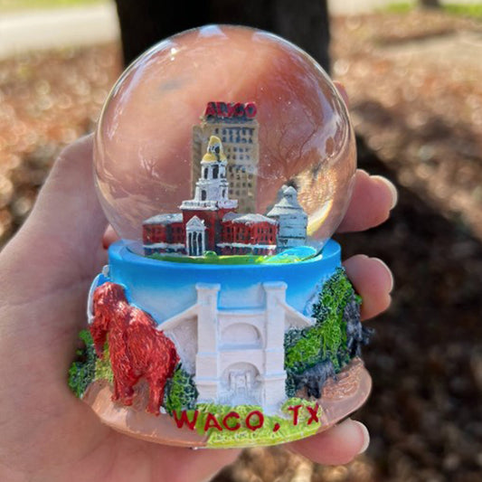 Waco Snowglobe