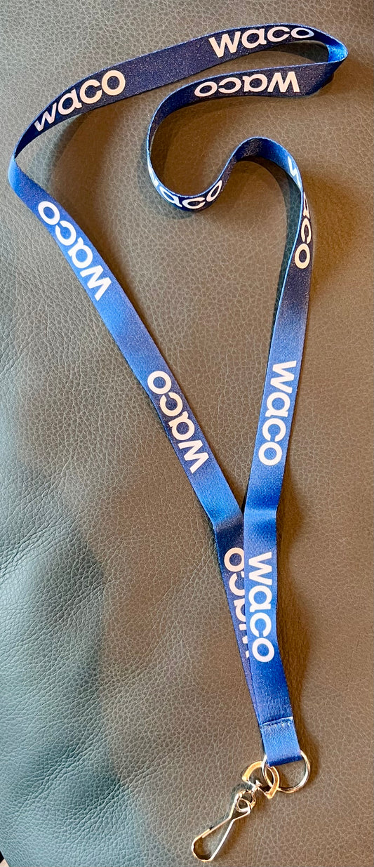 COW lanyard