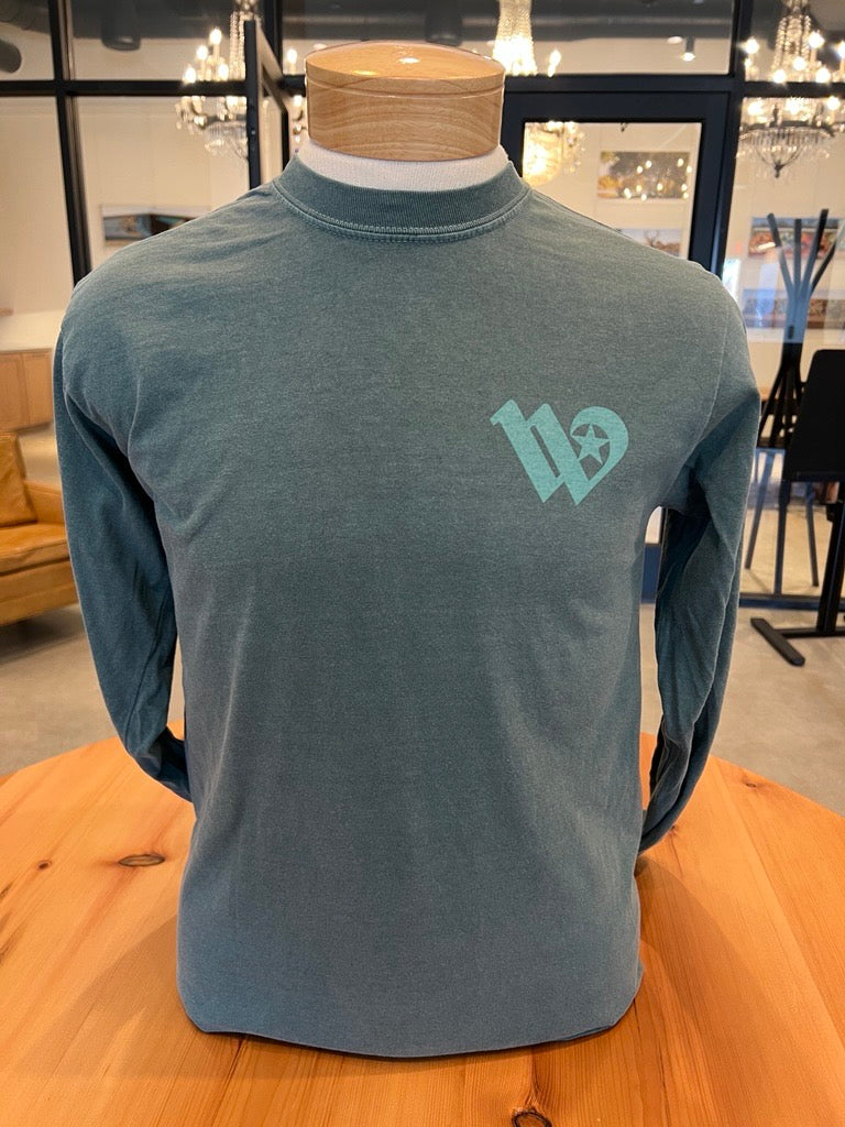 Believe Tee Green