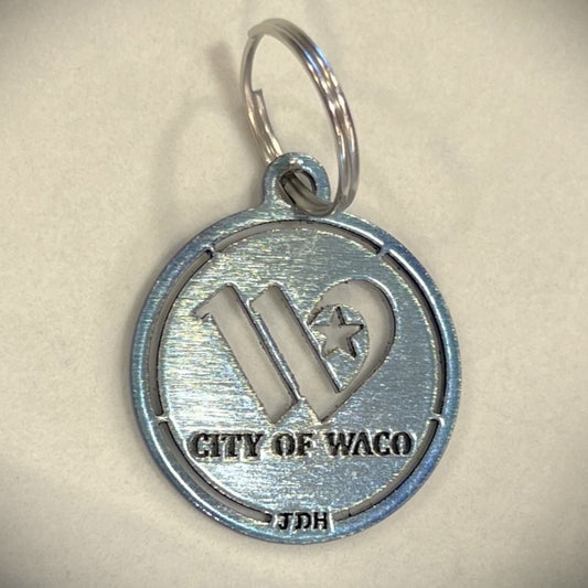 City of Waco Keychain