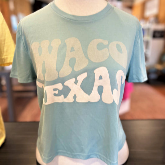 Waco Crop Tee