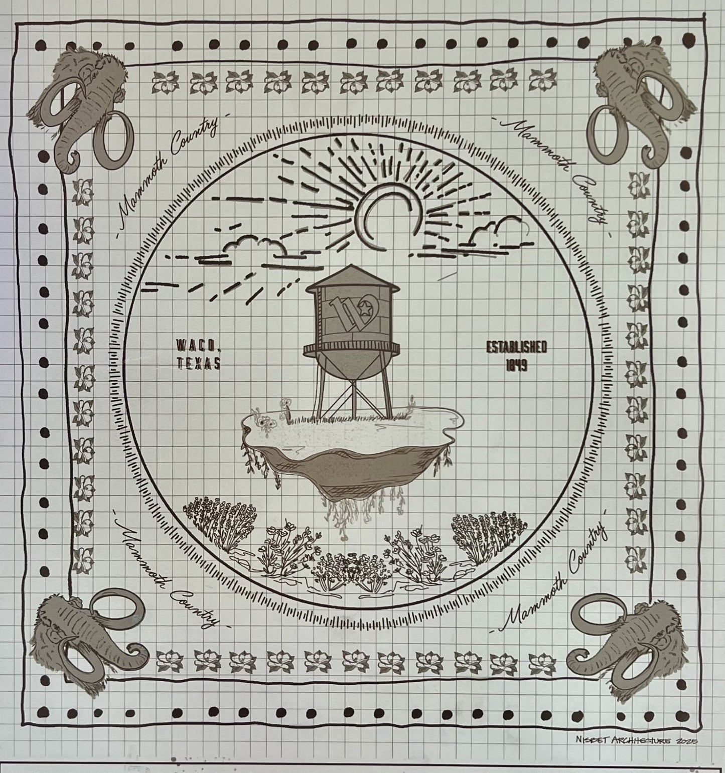 Waco Bandana