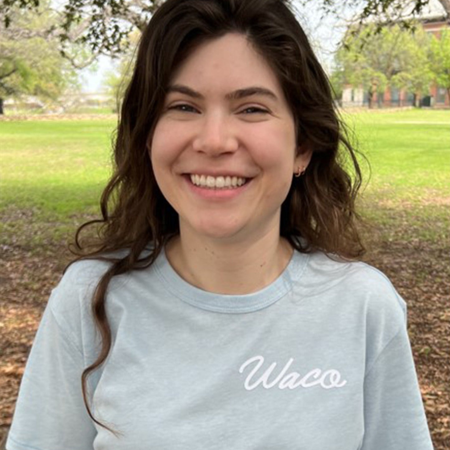 Waco Script Tee